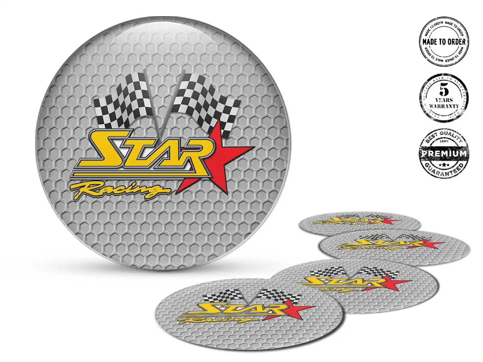 Logo Décalque Jante Roue Racing Apex Haute Performance